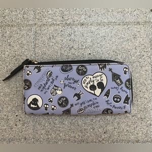 The nightmare before Christmas wallet